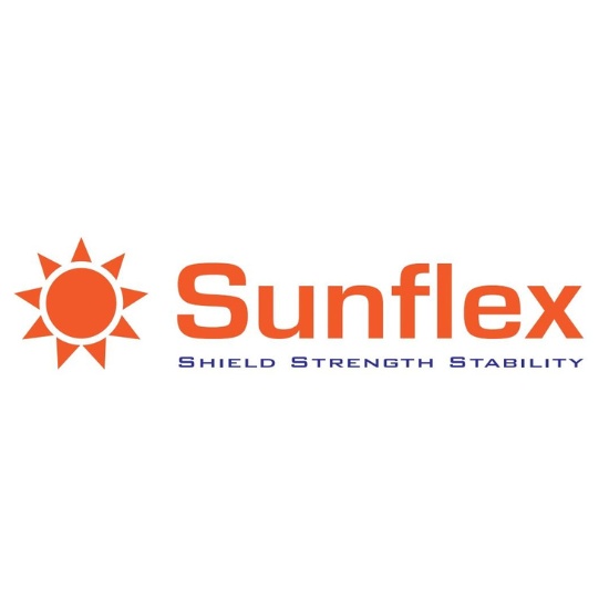 Sunflex logo เมทัลชีท