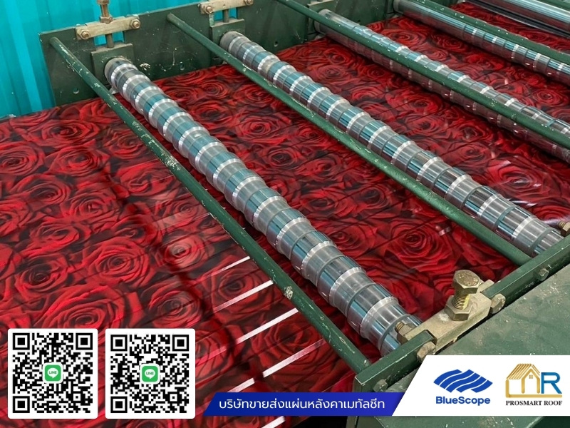 ลายดอกกุหลาบ